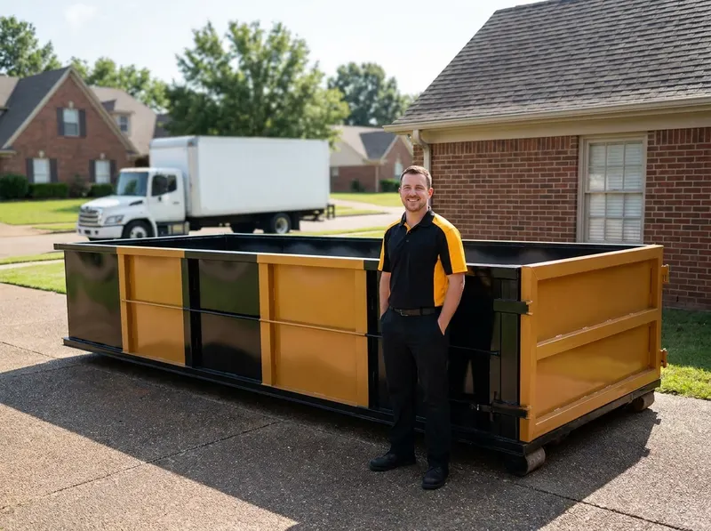 10-Yard Dumpster in Memphis, TN