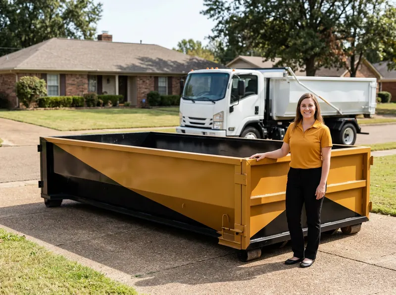 15-Yard Dumpster in Memphis, TN