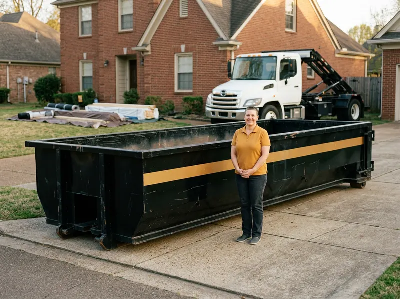 Commercial Dumpster Rental in Memphis, TN