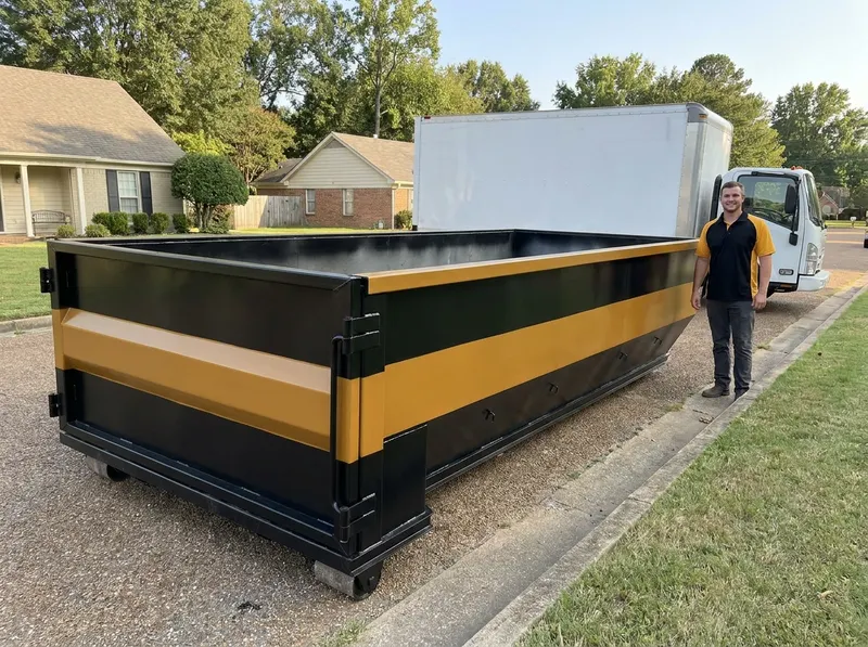 Concrete and Heavy Inert Dumpster in Memphis, TN