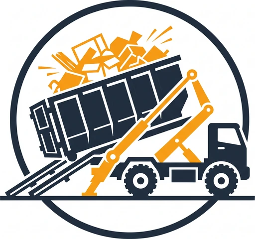 DumpMate Dumpster Rental logo