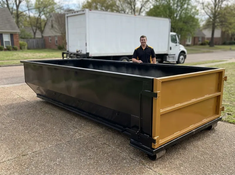 Roofing Tear-Off Dumpster in Memphis, TN